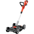 Black+decker accu grastrimmer 3-in-1 stc1820cm (accu inbegrepen)