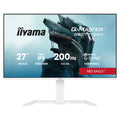 Iiyama g-master red eagle gb2771qsu-w1 27 gaming monitor (wit, 1x displayport, 2x hdmi, 2x usb-c, 2x usb-a, 200 hz)