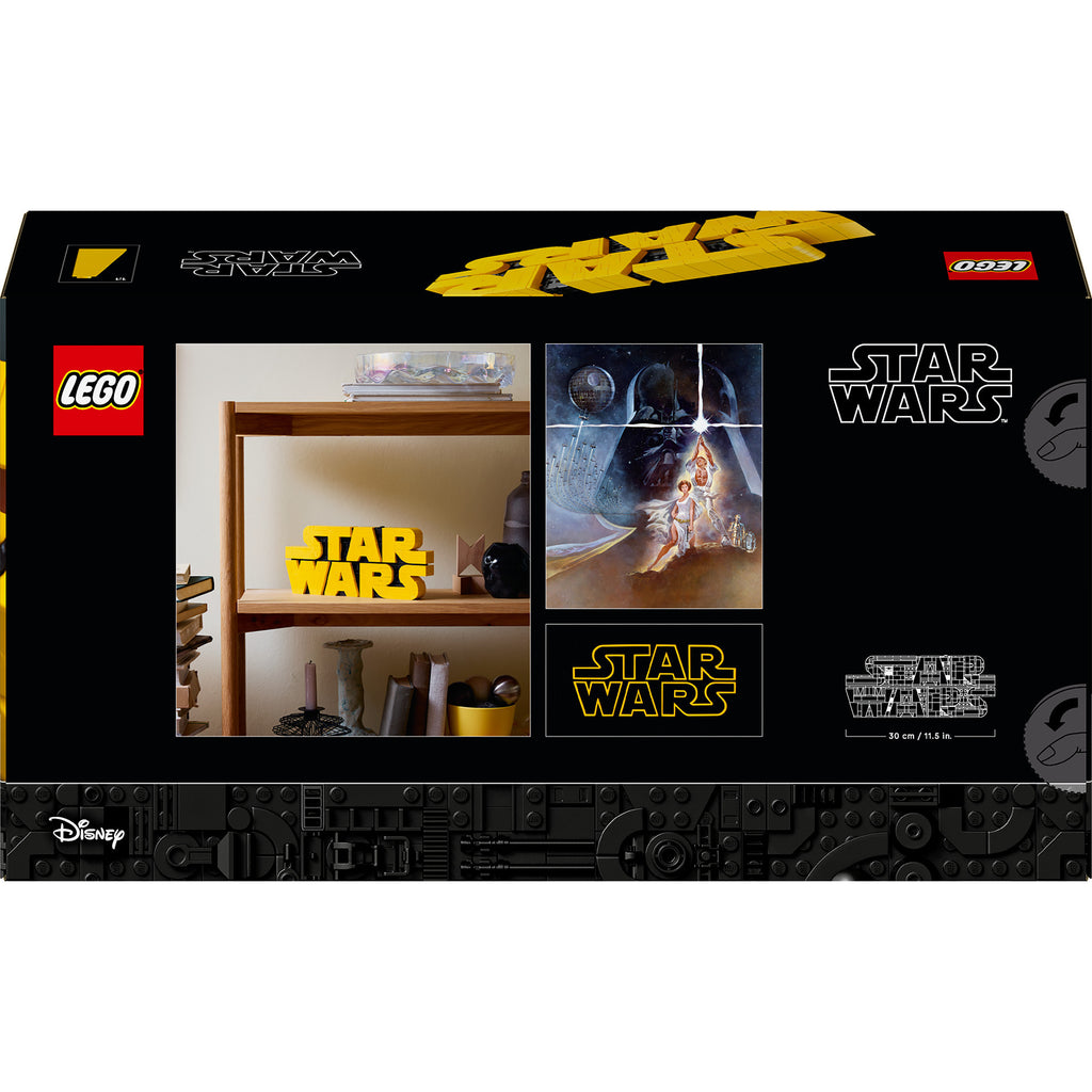 Lego ® star wars™: star wars logo - 75407