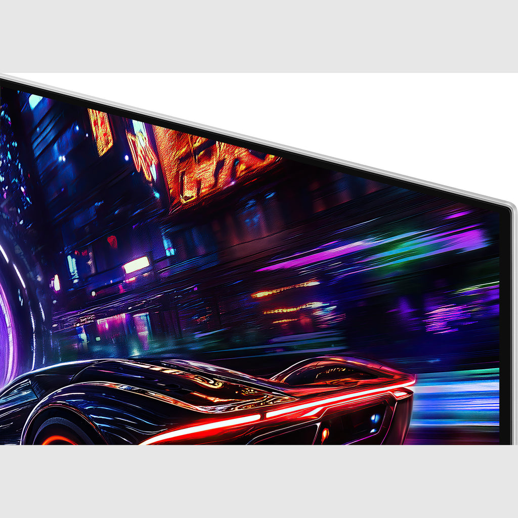Samsung odyssey oled g8 g81sf 27 4k uhd gaming monitor (zilver, 2x hdmi, displayport, 2x usb-a, usb-b)