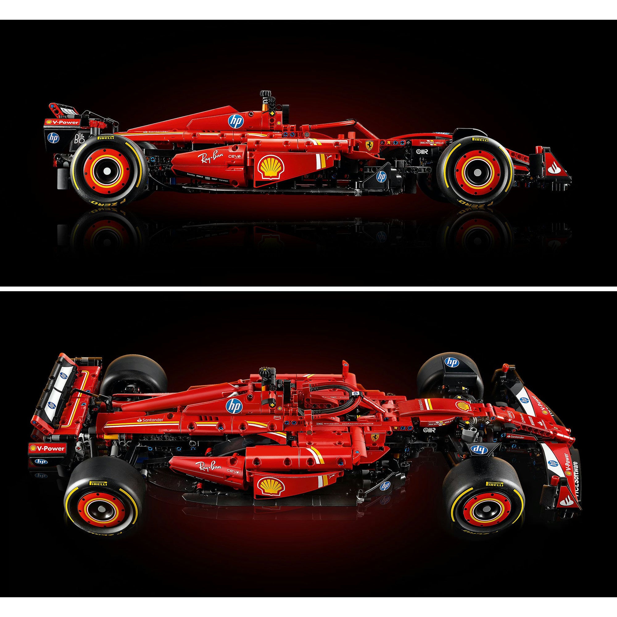 LEGO Technic 42207 Ferrari SF-24 Formel-1-Rennwagen