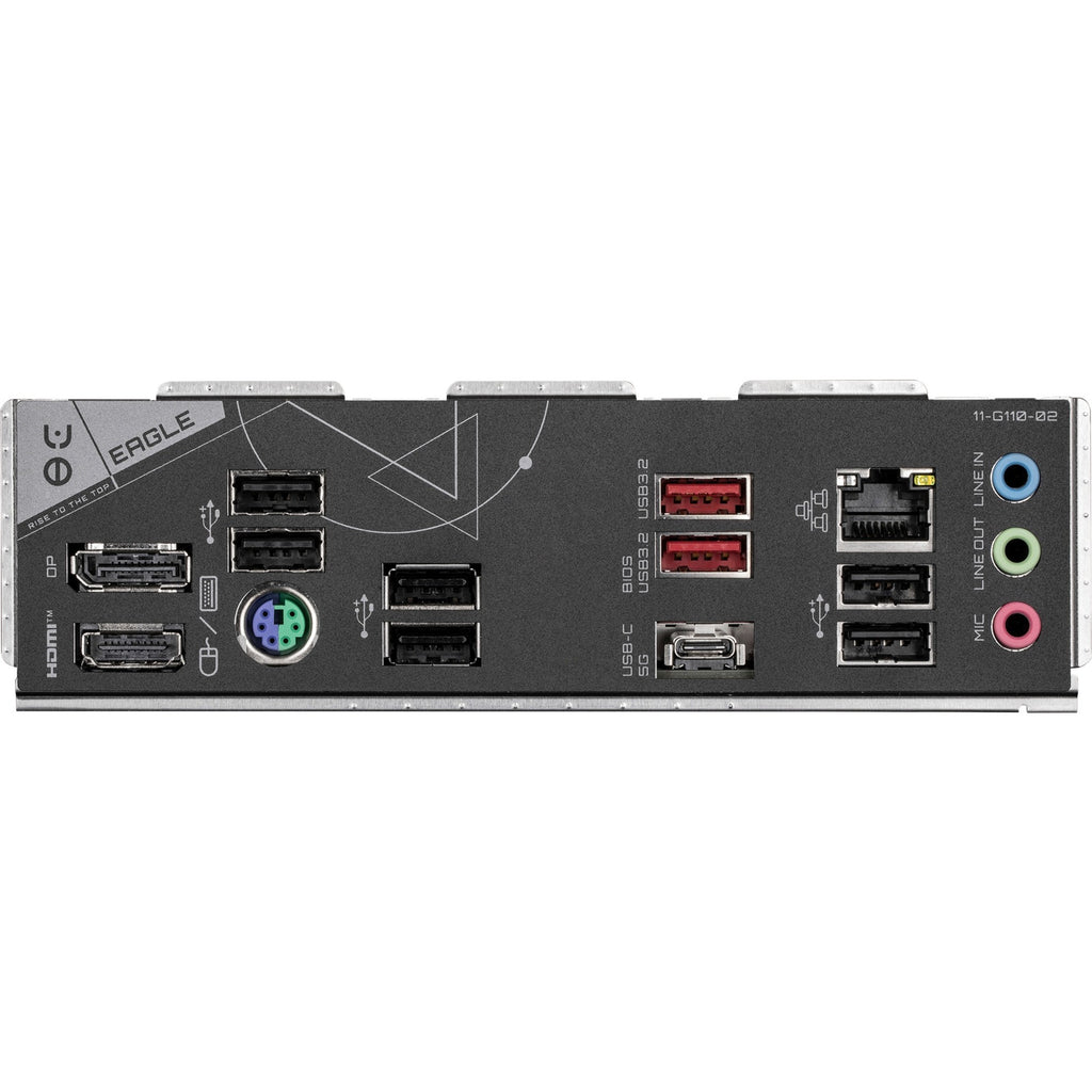 Gigabyte b650 eagle socket am5 moederbord (raid, gb-lan, sound, atx)