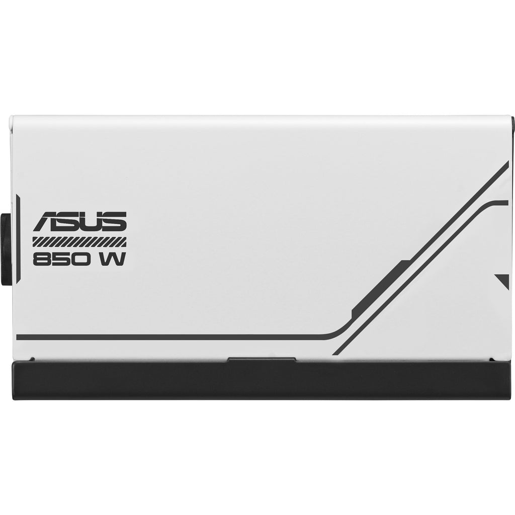 Asus prime gold modulaire 850 watt voeding (wit, 1x 12v-2x6, 3x pcie)