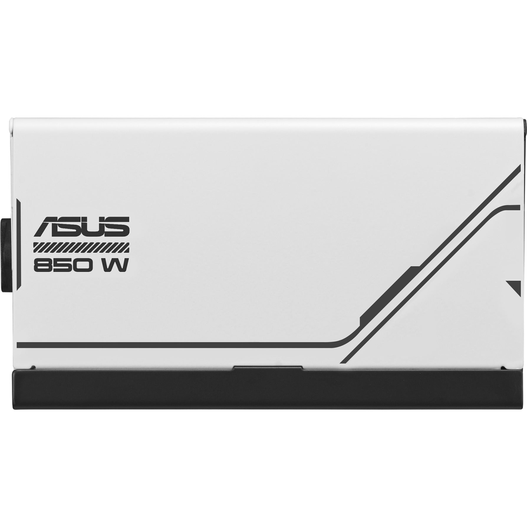 Asus prime gold modulaire 850 watt voeding (wit, 1x 12v-2x6, 3x pcie)