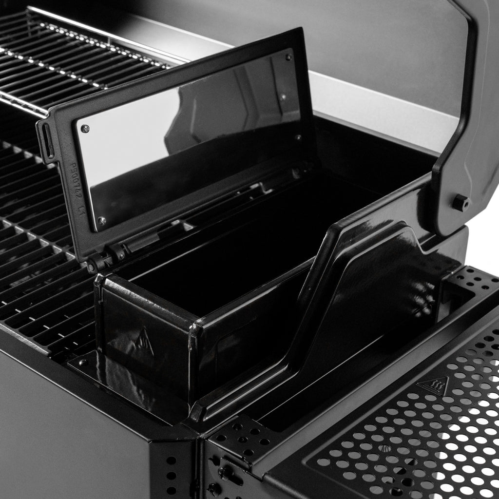 Masterbuilt autoignite series 545 digitale houtskoolbarbecue en -rookoven (zwart, wifi-besturing)