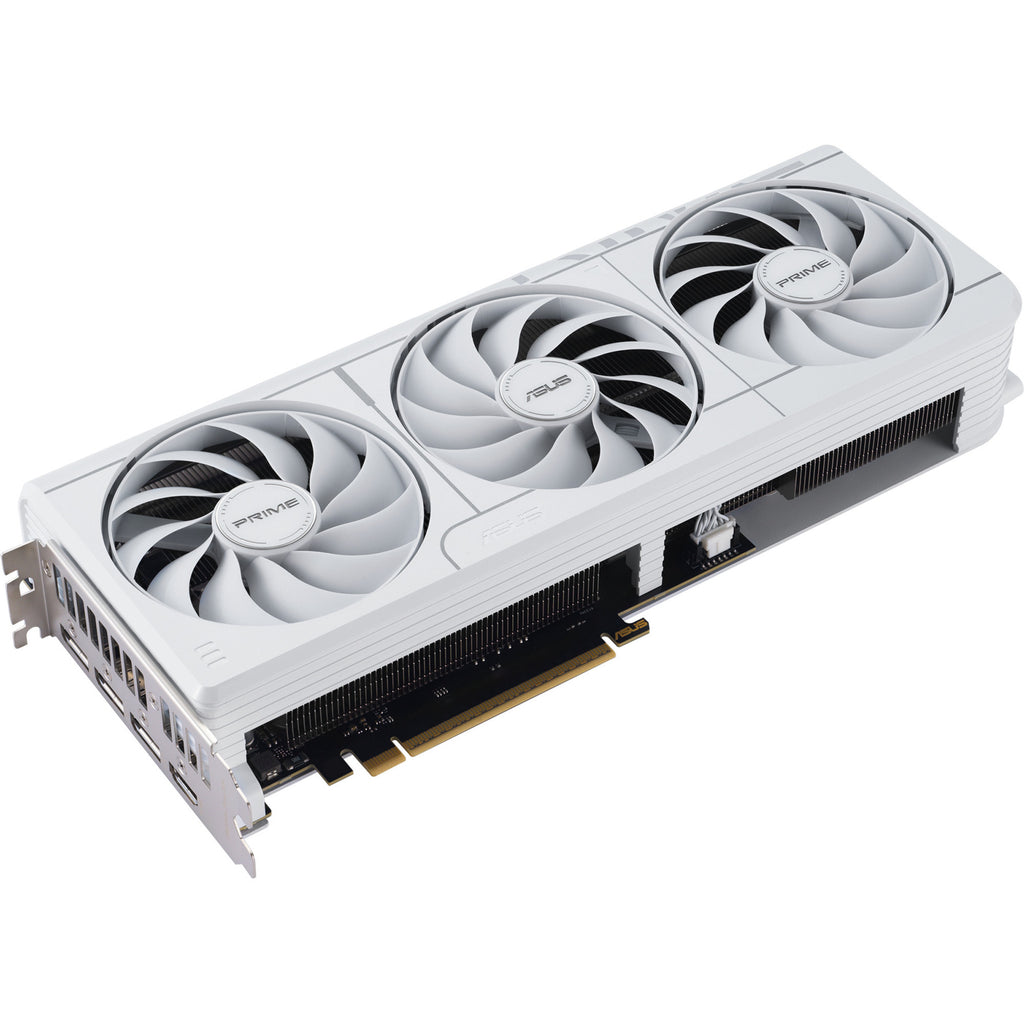 Asus prime geforce rtx 5070 oc white grafische kaart (wit, 3x displayport, 2x hdmi, dlss 4)