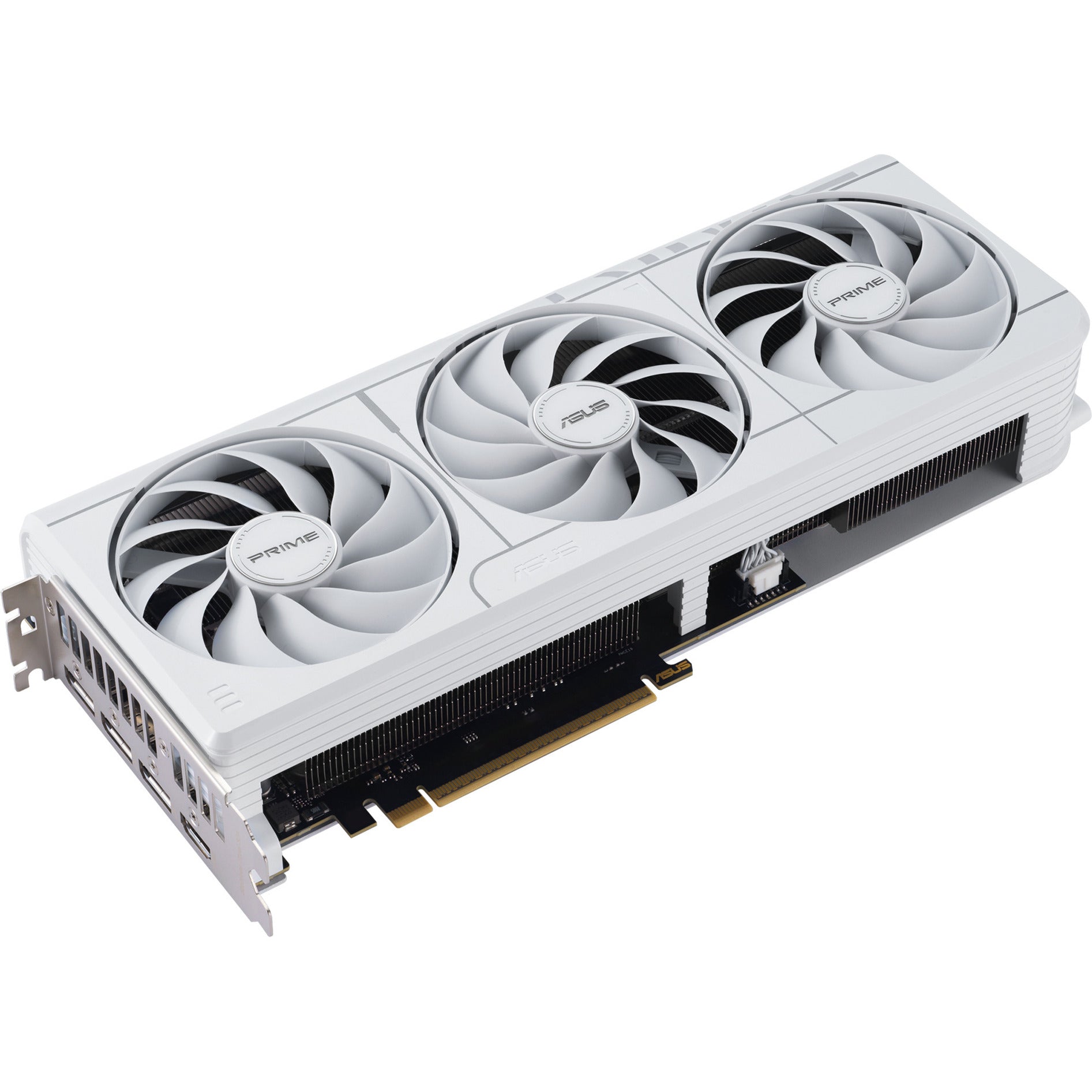Asus prime geforce rtx 5070 oc white grafische kaart (wit, 3x displayport, 2x hdmi, dlss 4)