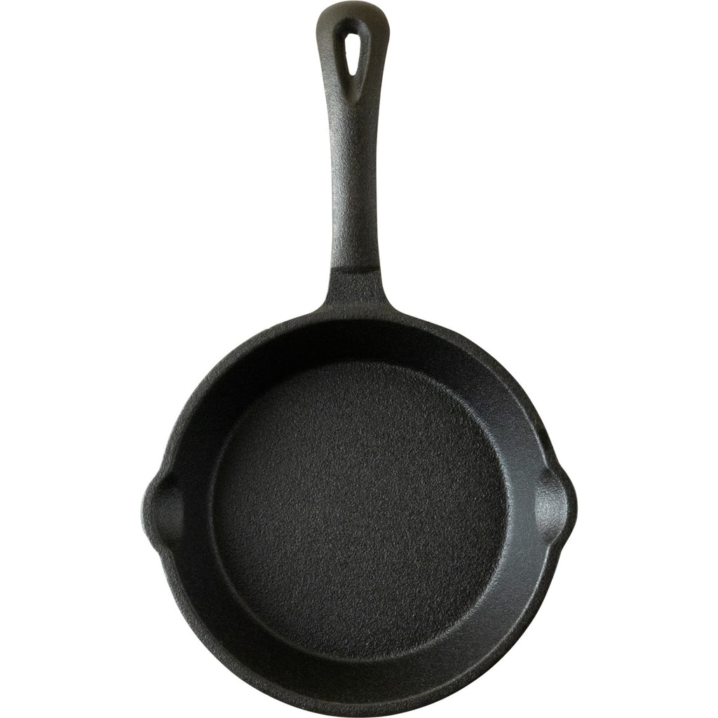 The windmill skillet s bak- braadpan (zwart, ø 17.5 cm)