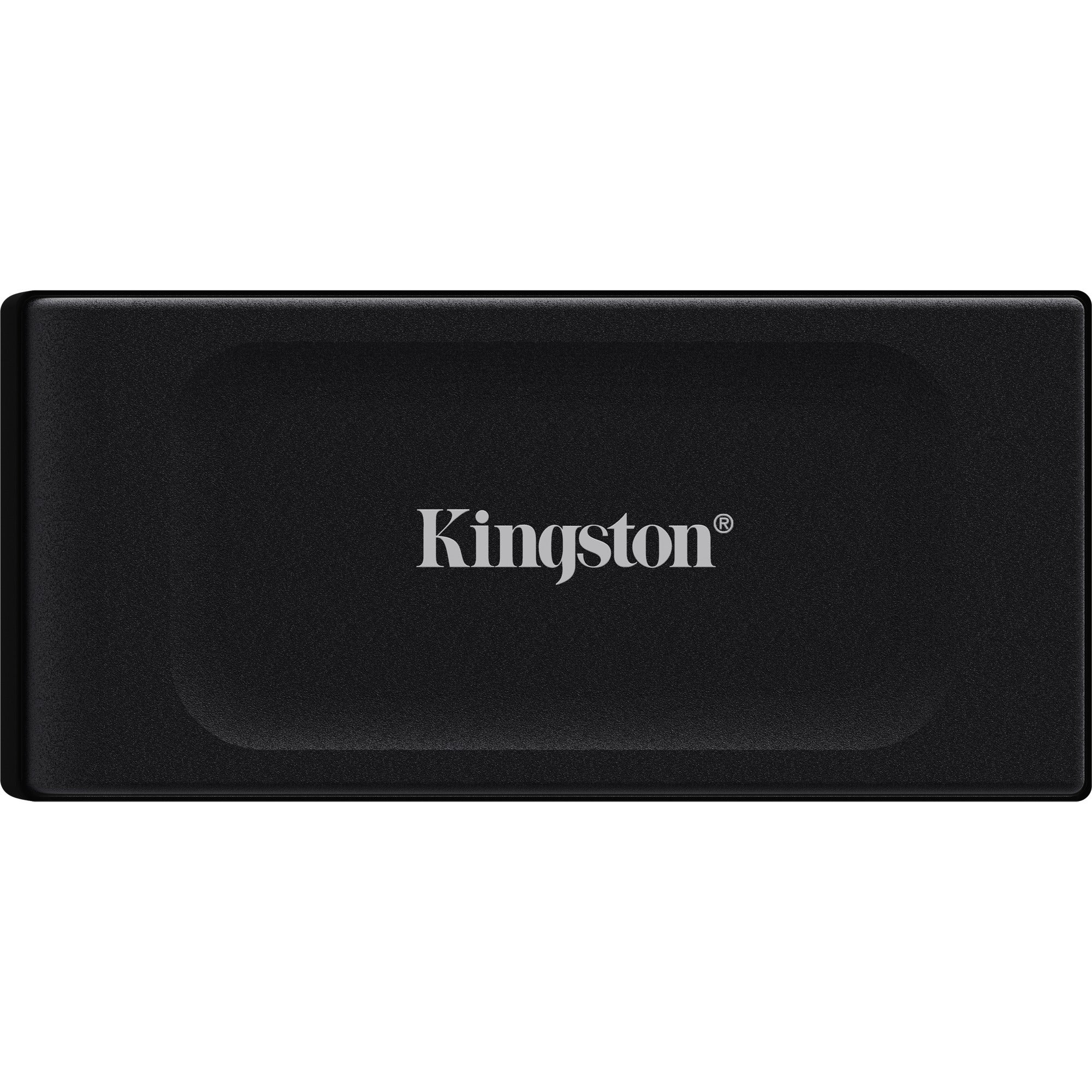 Externe ssd-schijf kingston type-c zwart sxs1000 2000g 2 tb