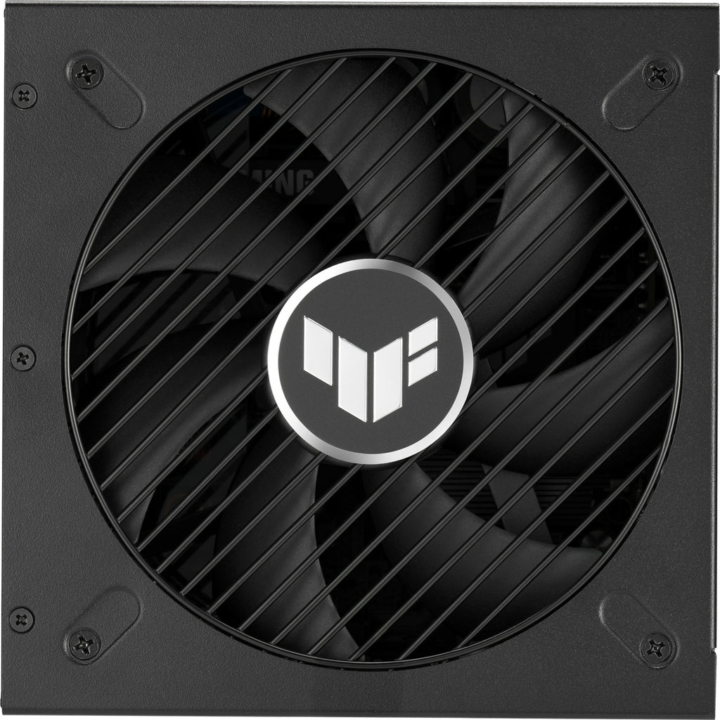 Asus tuf gaming platinum modulaire 1000 watt voeding (zwart, 1x 12v-2x6, 3x pcie)