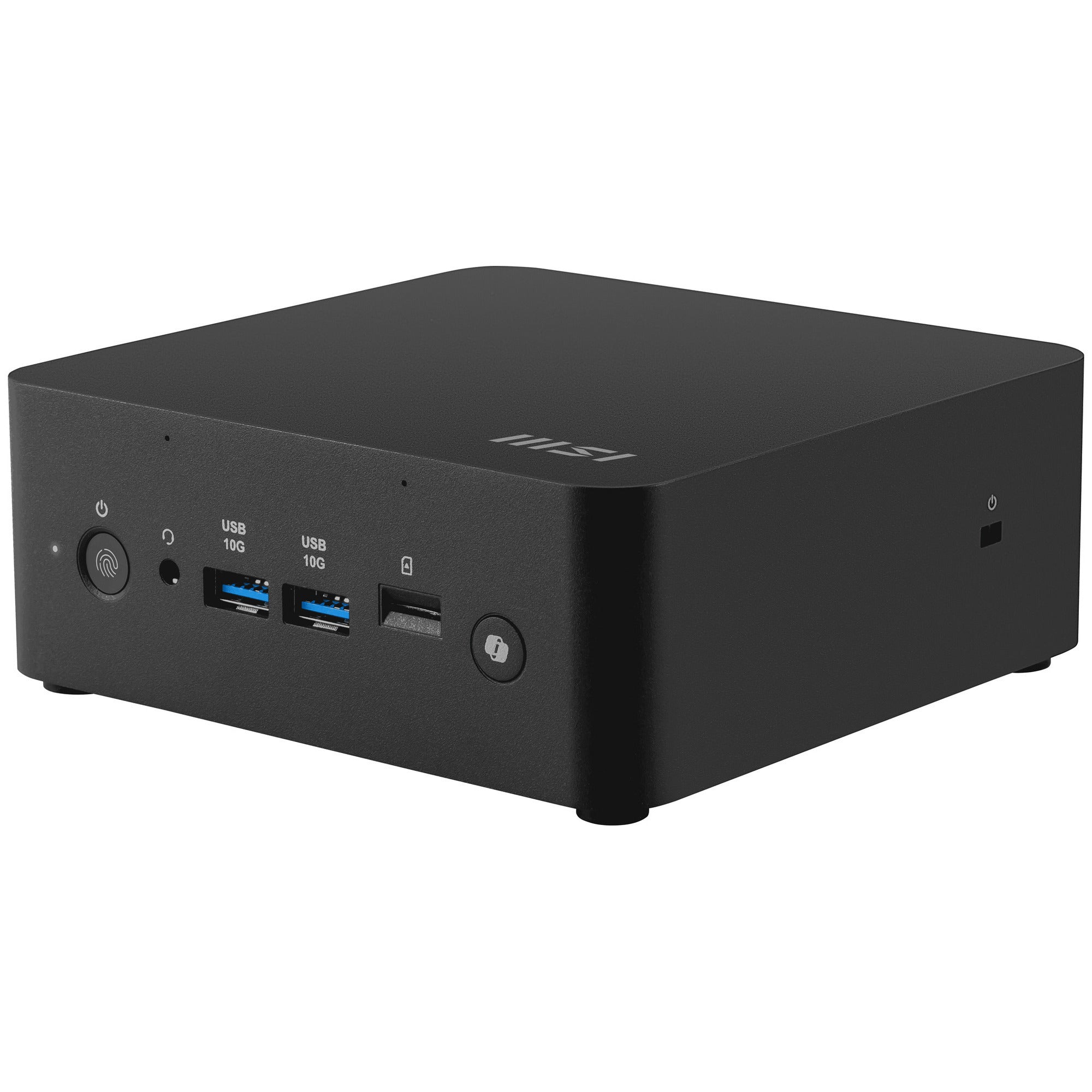 Msi cubi nuc ai+ 2mg-007eu pc-systeem (zwart | core ultra 7 258v | arc graphics 140v | 32 gb | 1 tb ssd)
