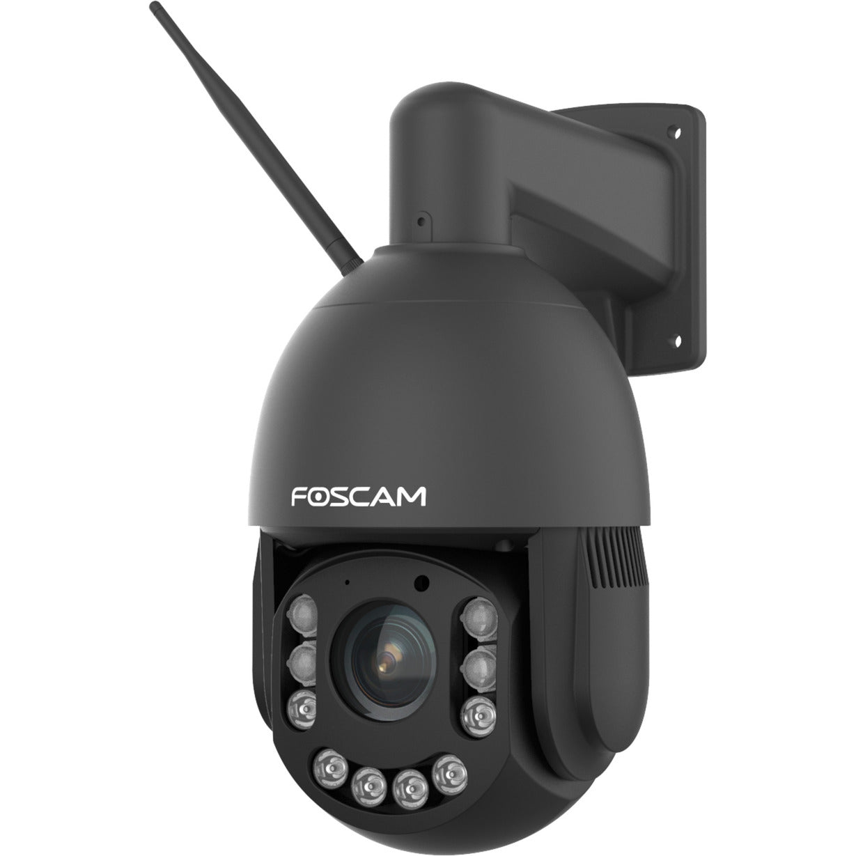 Foscam sd4h ptz beveiligingscamera (zwart)