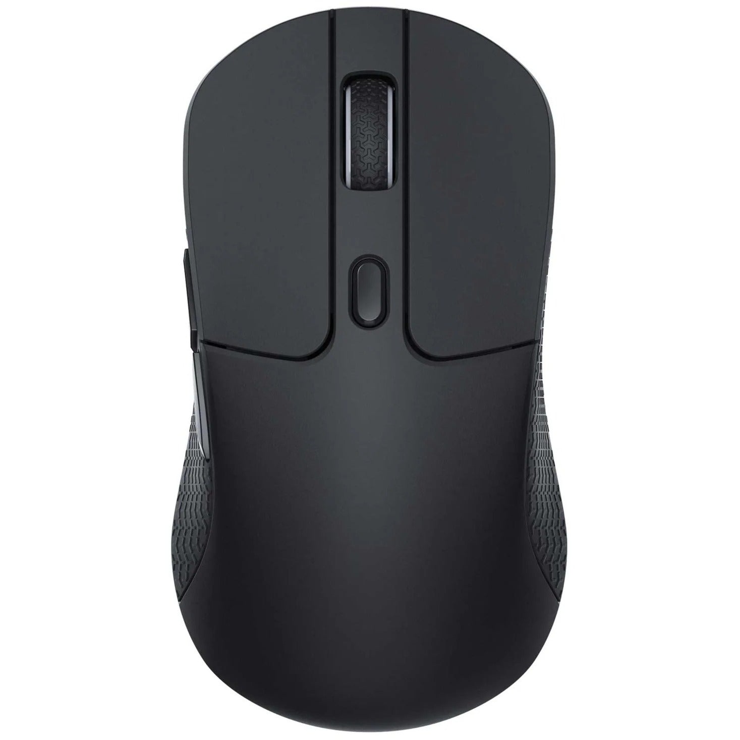 Keychron m3-a1 wireless mouse (zwart, 100 - 26.000 dpi, bluetooth 5.1 | 2.4 ghz | usb type-c kabel)