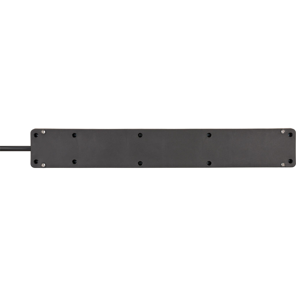 Brennenstuhl bremounta stekkerdoos 5-voudig met 2 usb c-laadcontactdozen stekkerdoos (zwart, 2x usb c)