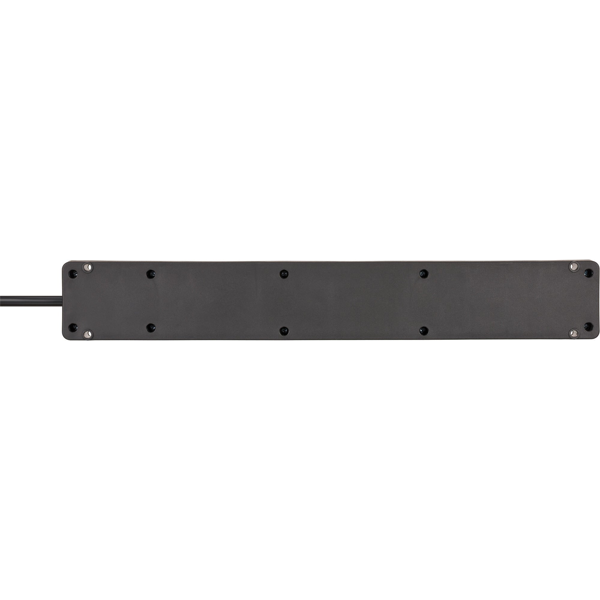 Brennenstuhl bremounta stekkerdoos 5-voudig met 2 usb c-laadcontactdozen stekkerdoos (zwart, 2x usb c)