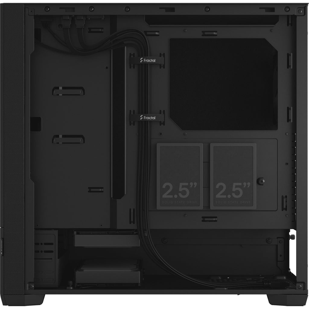 Fractal Design Pop Silent Schwarz, einfarbig