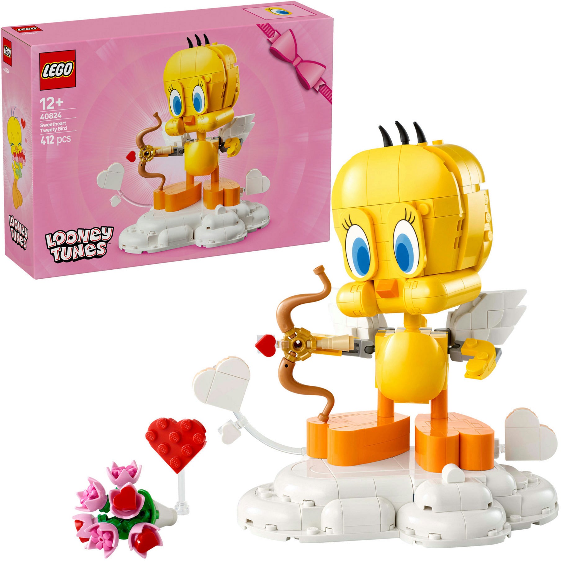 Lego looney tunes 40824 - lieve tweety