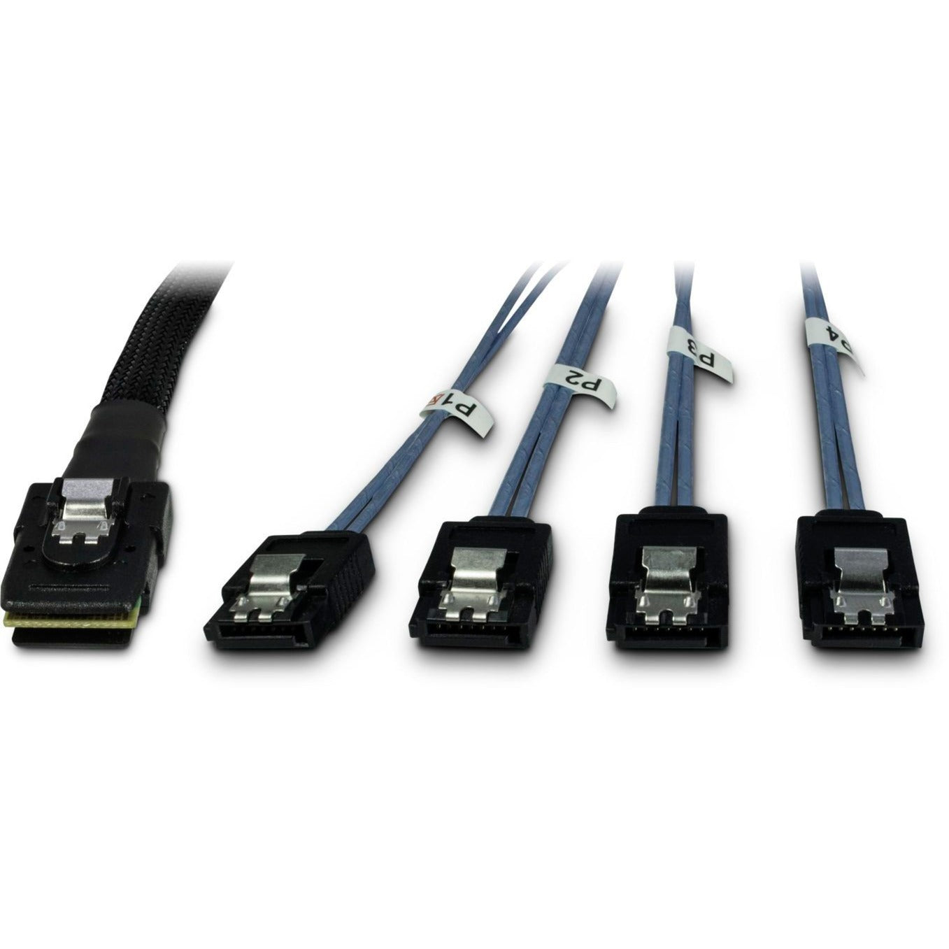 Inter-Tech Kabel SFF-8087 > 4x S-ATA, 1 m