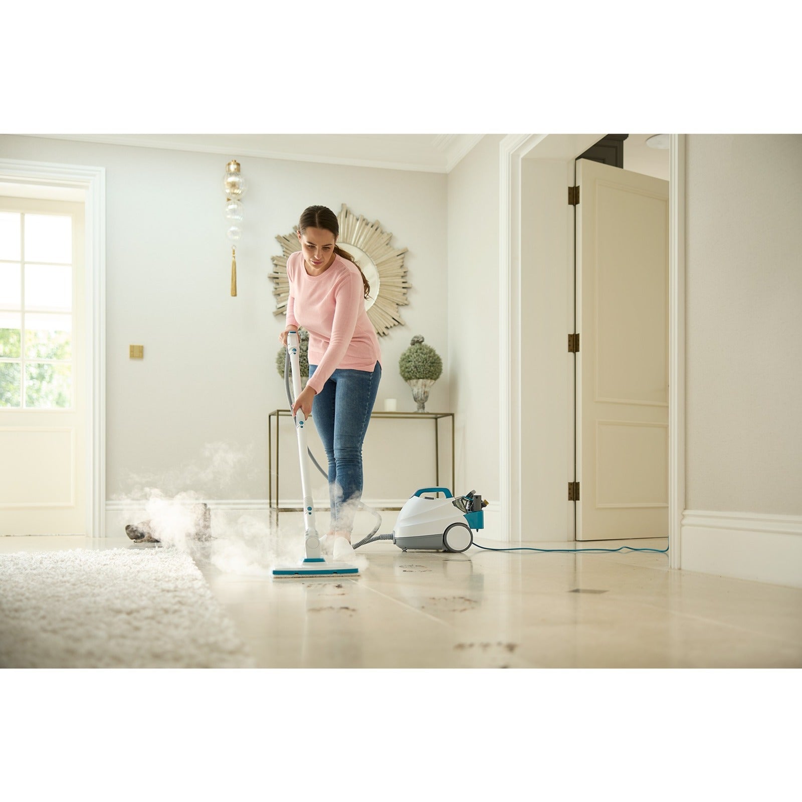Black+decker bhsmp2314 stoomreiniger (incl. 14 delig accessoire pakket)