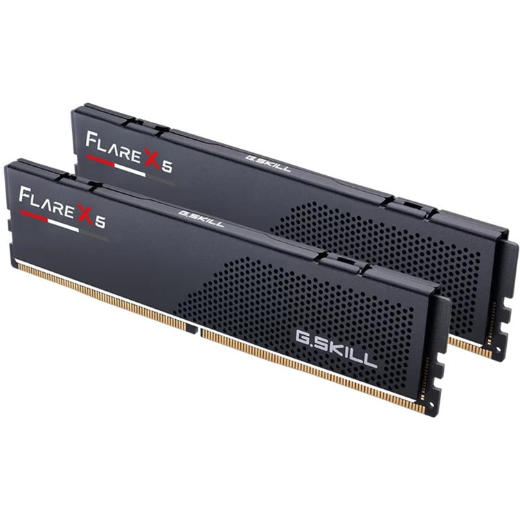 G.skill flare x5 64 gb ddr5-6000 (2x 32 gb) werkgeheugen (zwart, f5-6000j2836g32gx2-fx5, expo)