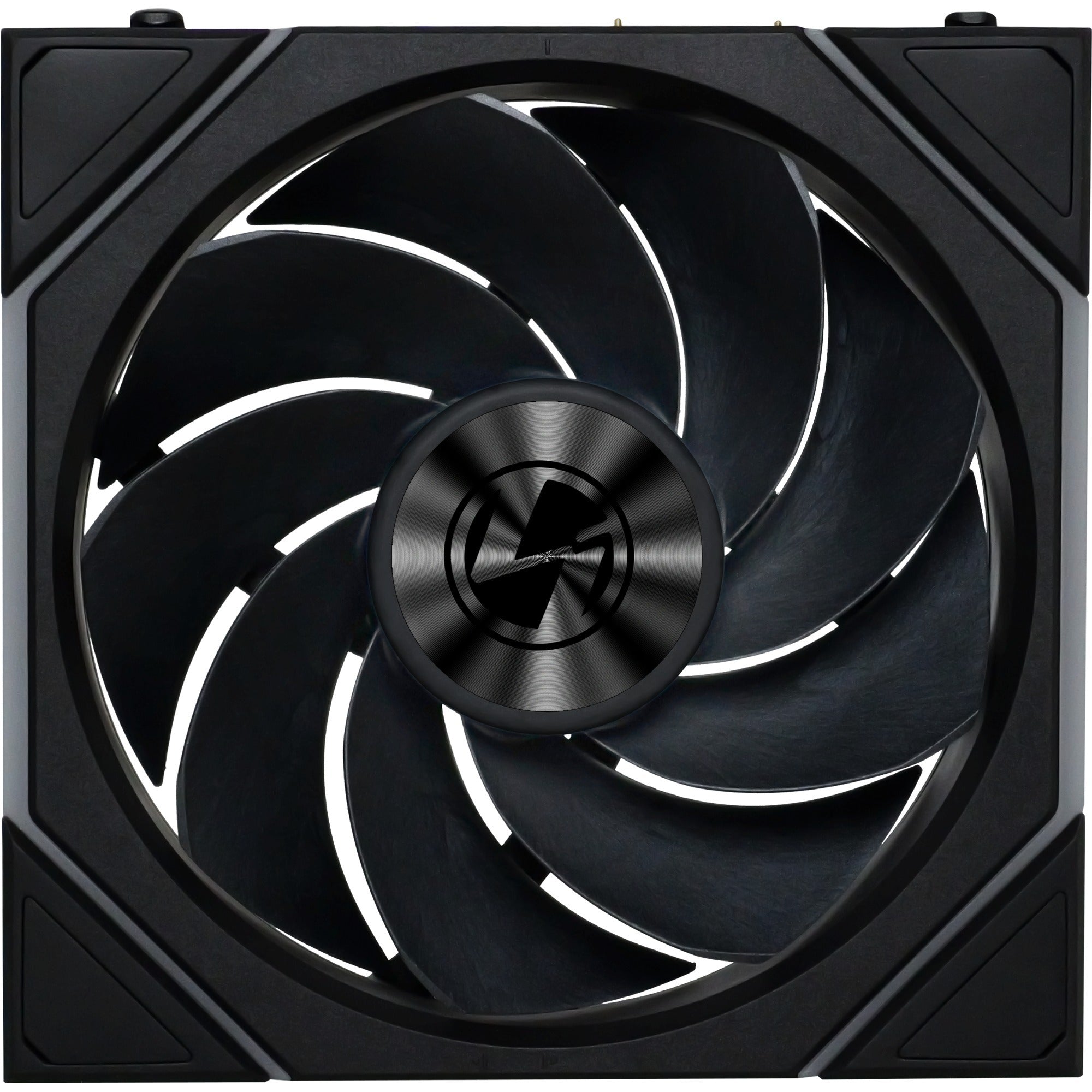 Lian li uni fan tl 120 wireless reverse blade rgb case fans (zwart, 3 stuks, 120 x 124 x 28 mm, pwm, incl. controller)