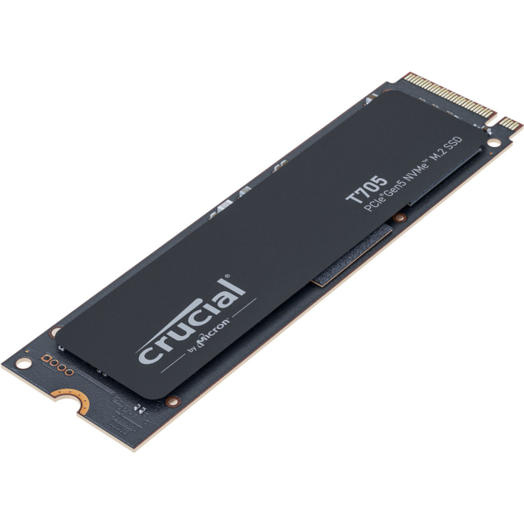 Crucial t705 1 tb ssd (zwart, pcie 5.0 x4, nvme 2.0, m.2 2280)