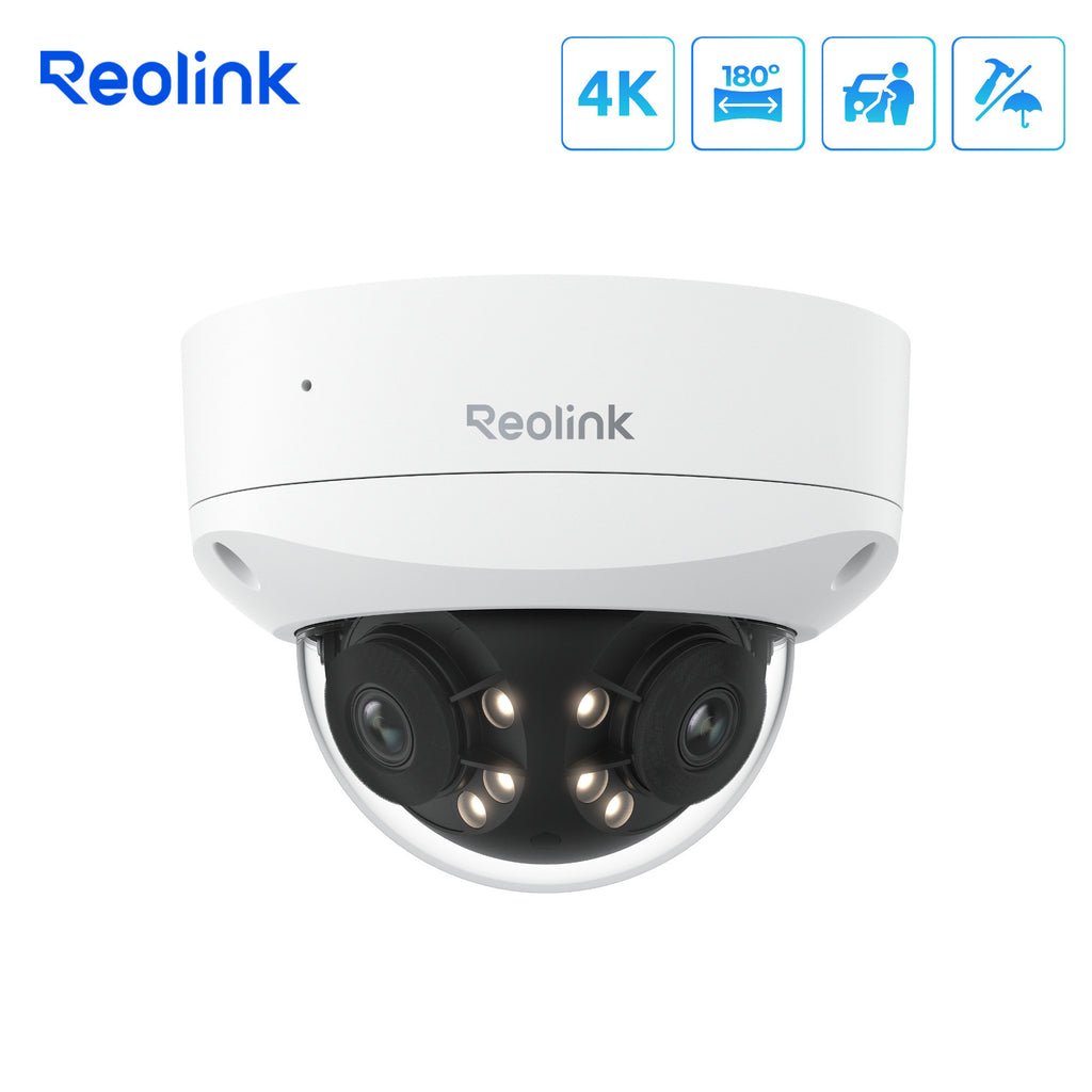 Reolink p737-a beveiligingscamera (wit, 4k uhd, 8mp, poe)