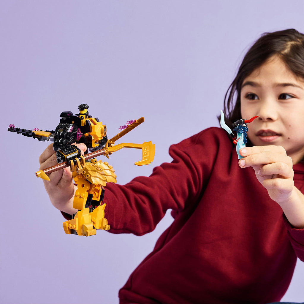 Lego Ninjago 71839 Arins Spinjitzu-Kampf-Mech