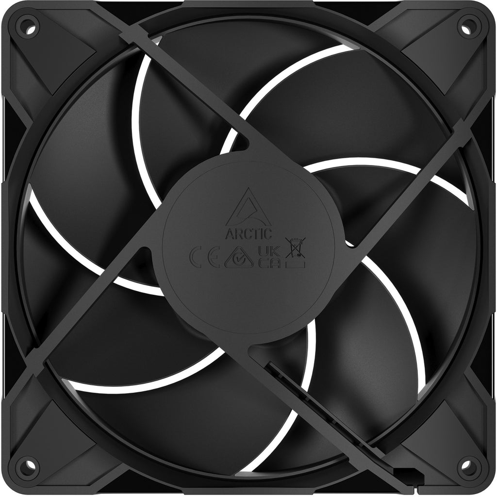 Arctic p14 pro pst case fan (zwart, 140 x 140 x 27 mm, pwm)