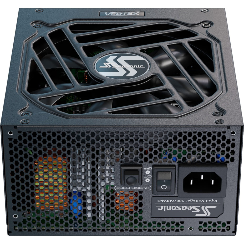Seasonic vertex px-750, modulaire 750 watt voeding (zwart, 2x pcie)
