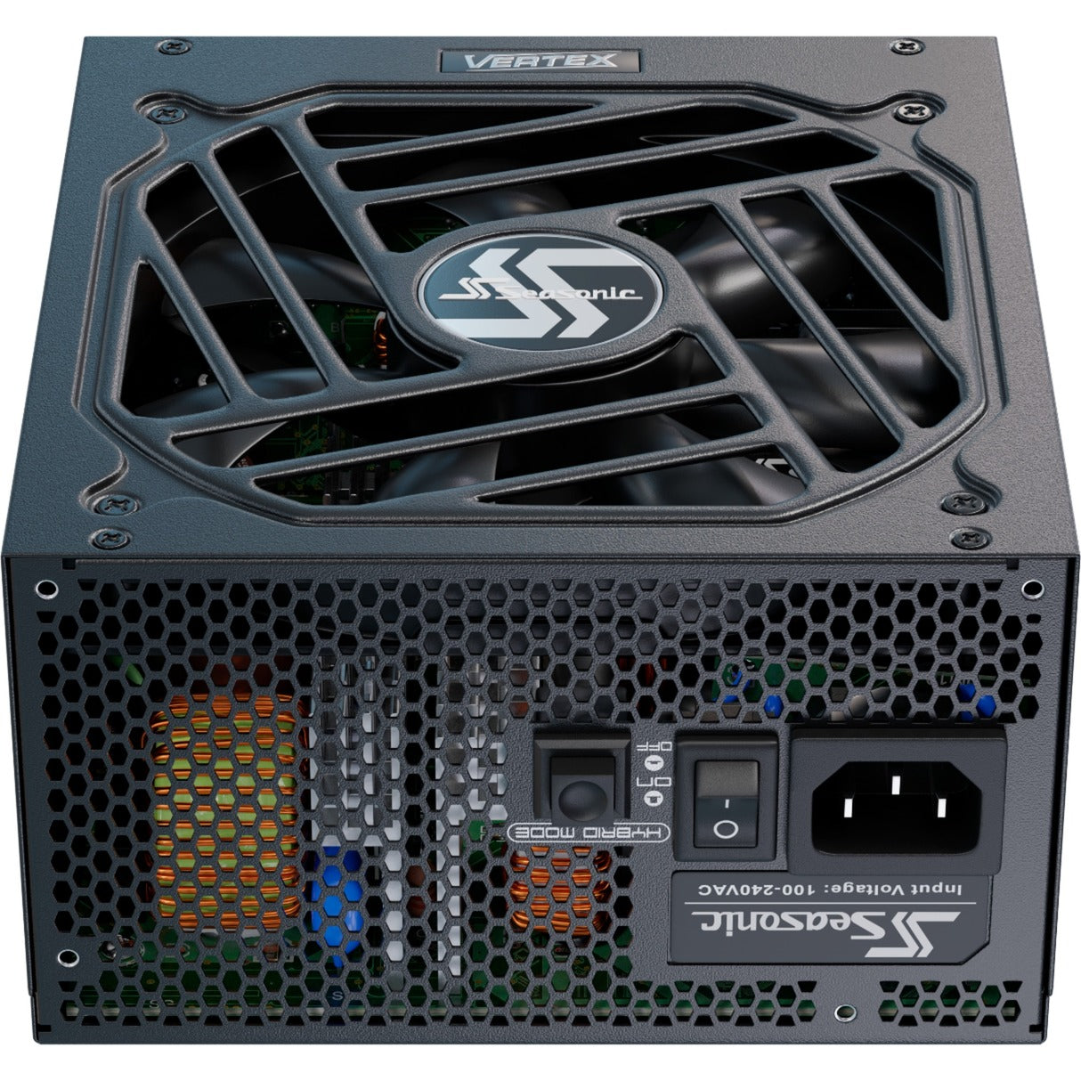 Seasonic vertex px-750, modulaire 750 watt voeding (zwart, 2x pcie)