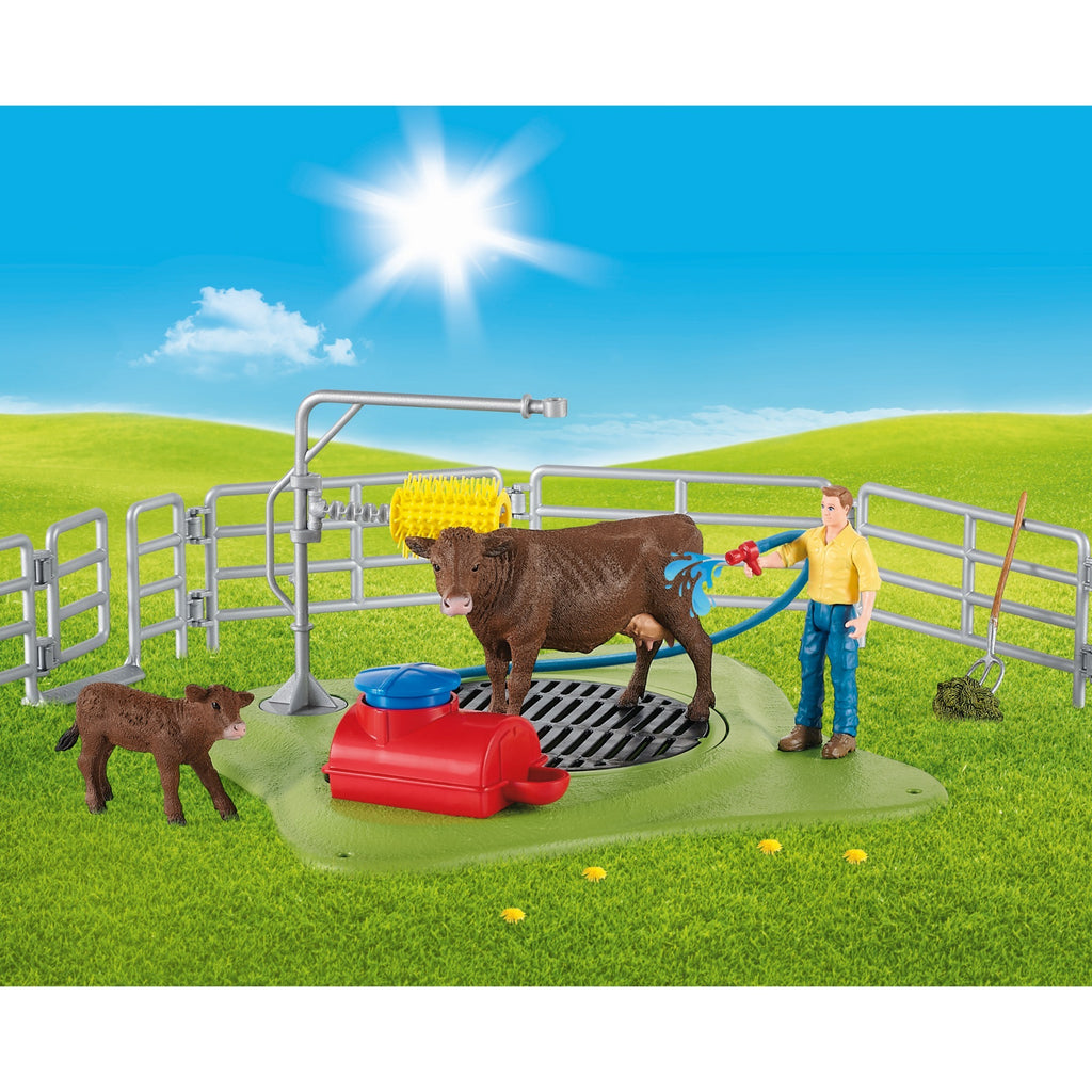 Schleich Farm World Kuhwaschbereich 42529
