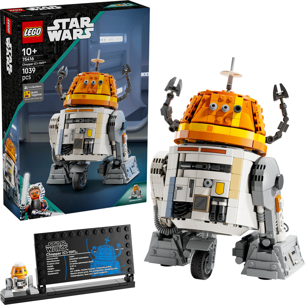 LEGO Star Wars 75416 Chopper C1-10P Astromech-Droide