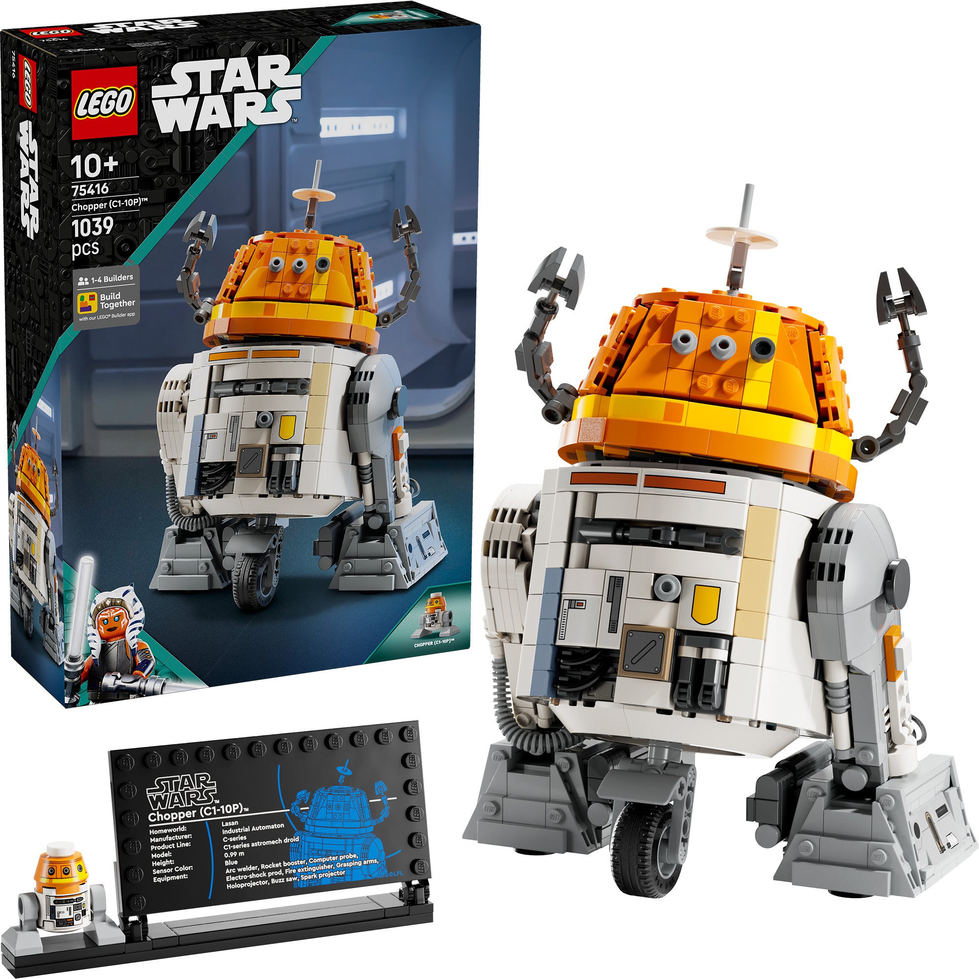 LEGO Star Wars 75416 Chopper C1-10P Astromech-Droide