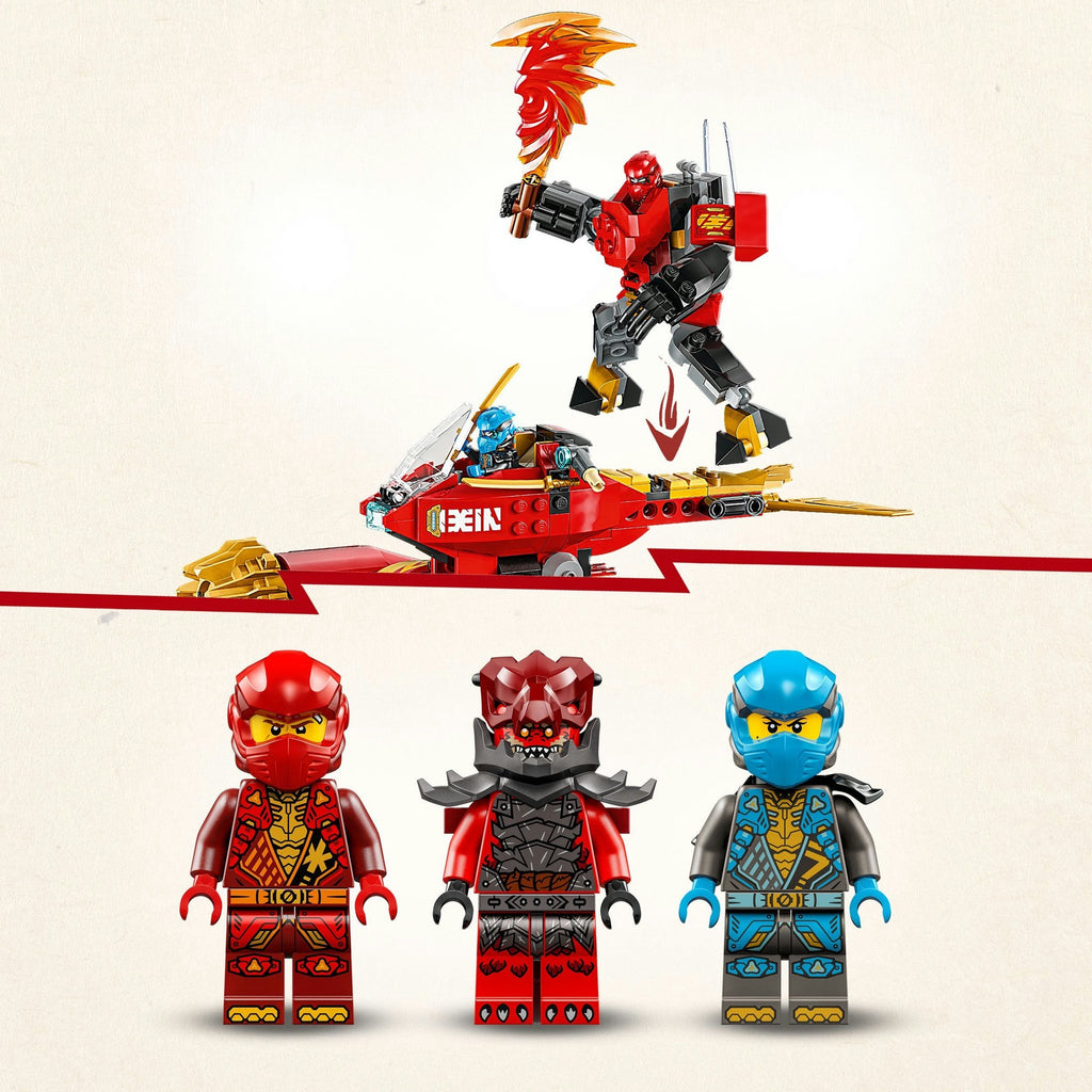 LEGO Ninjago 71830 Kais Mecha-Sturmfahrzeug