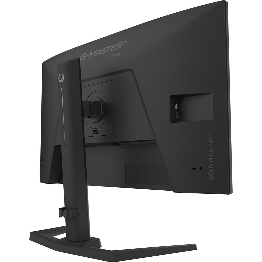 Iiyama g-master gold phoenix gb2791qsu-b1 27 gaming monitor (zwart (mat), 320 hz, hdmi, displayport, usb, audio)