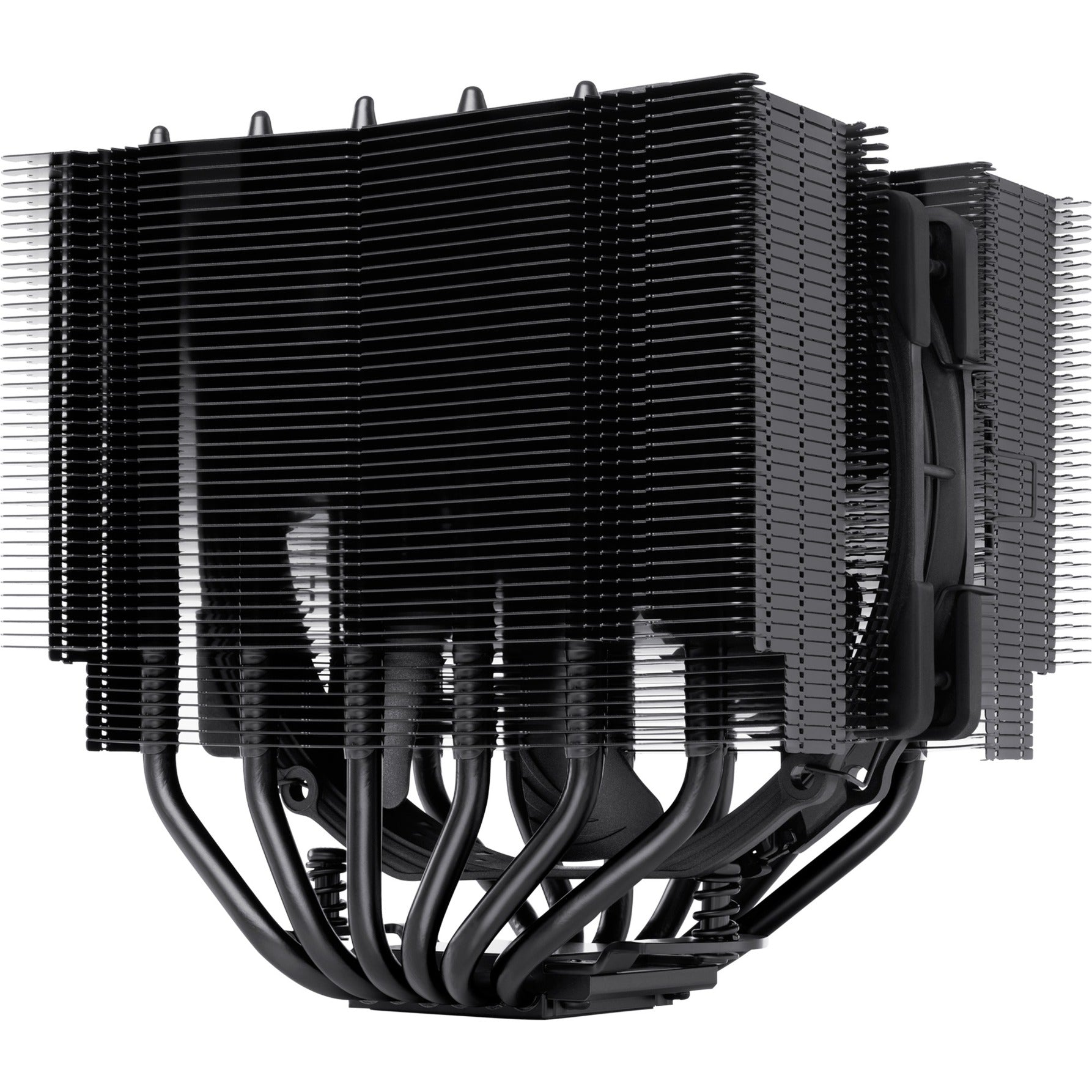 Noctua nh-d15s chromax.black cpu-koeler (zwart, 4-pins pwm fan-connector)
