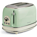 Ariete vintage broodrooster 0155 14 (lichtgroen)