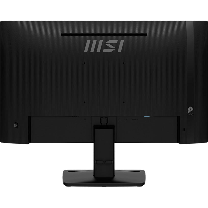 Msi pro mp242a e2 23.8 monitor (zwart, hdmi, displayport, vga, 120 hz)