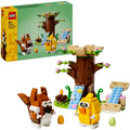 Lego dierenspeeltuin in de lente constructiespeelgoed (40709)