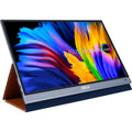 Asus zenscreen oled mq16ahe 15.6 monitor (zilver, usb-c, mini hdmi)