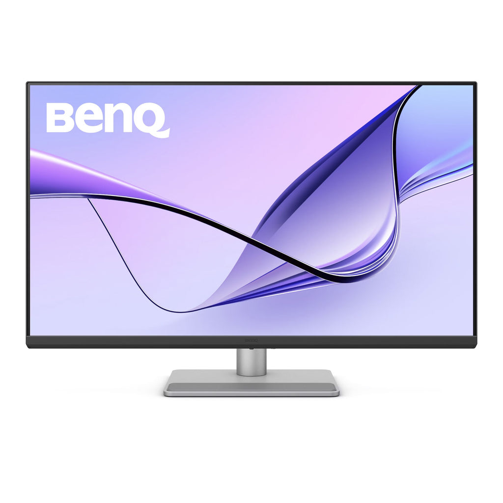 Benq ma270up voor macbook 27 4k ultra hd monitor (zilver, 2x hdmi, 2x usb-c, 2x usb-a)