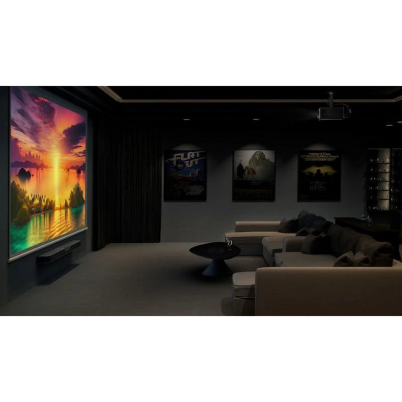 Viewsonic lx700-4ke rgb 4k hdr laser thuisbioscoop projector (zwart, 5200 rgb-laserlumen)