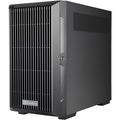 Silverstone cs382 mini tower behuizing (zwart | 2x usb-a | 1x usb-c)