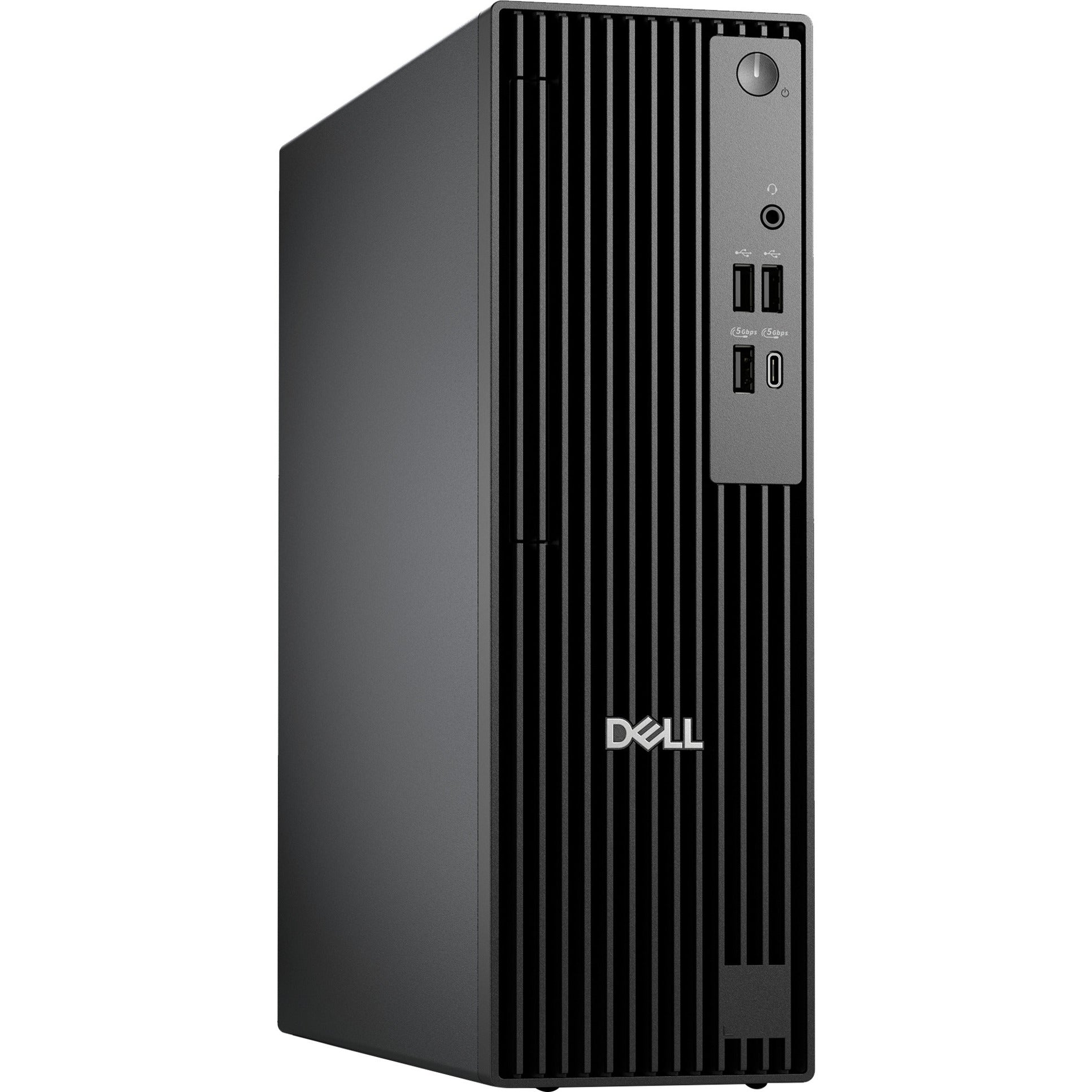 Dell pro slim (jx4dr) pc-systeem (zwart | core i5-14500 | uhd graphics 770 | 16 gb | 512 gb ssd)