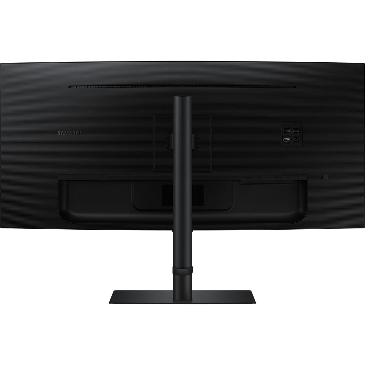 Samsung viewfinity s6 s65uc 34 curved ultrawide monitor (zwart, 1x displayport, 1x hdmi, 1x usb-c, 3x usb-a, 1x rj-45)