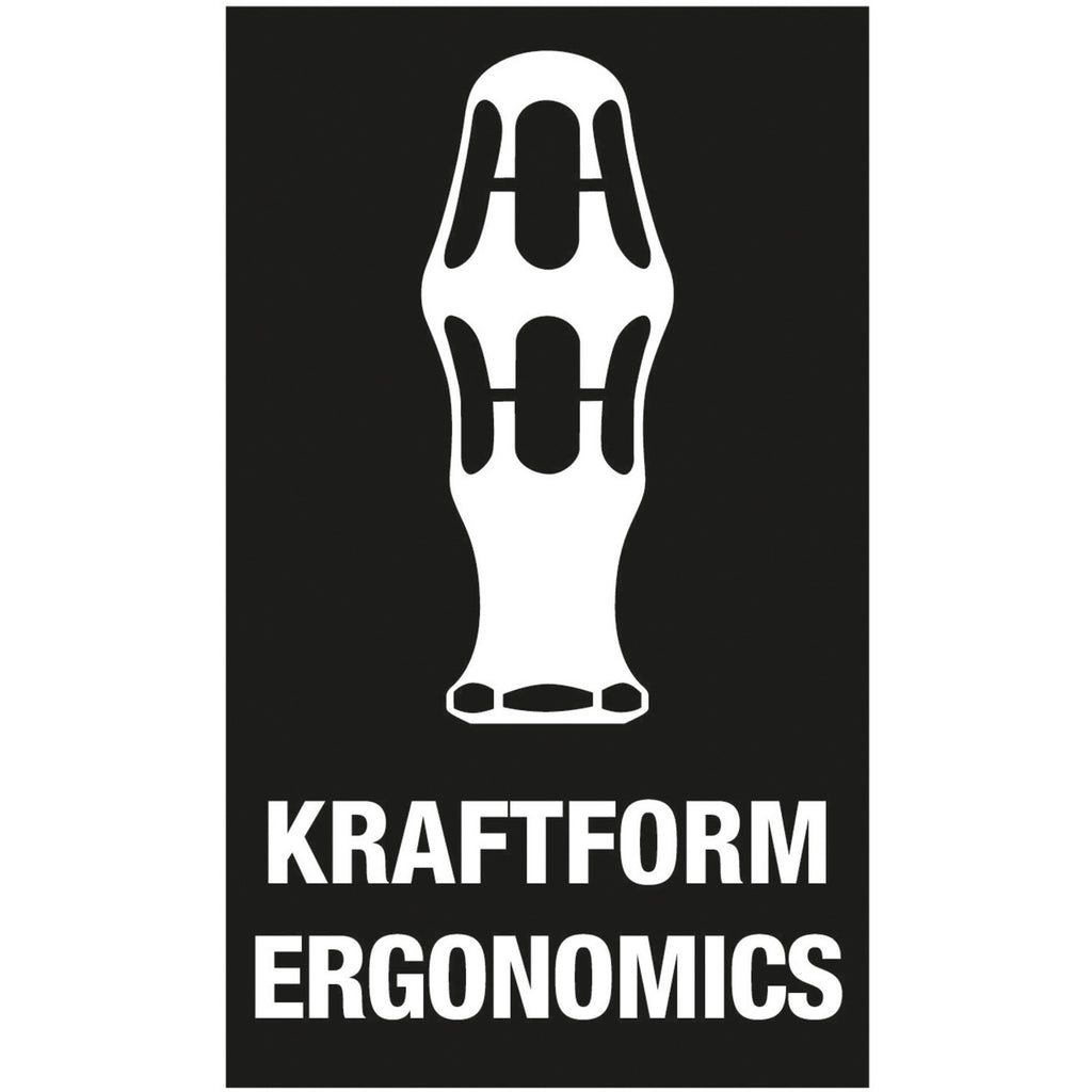 Wera kraftform kompakt vario ra, 7‑delig bitset (zwart groen)