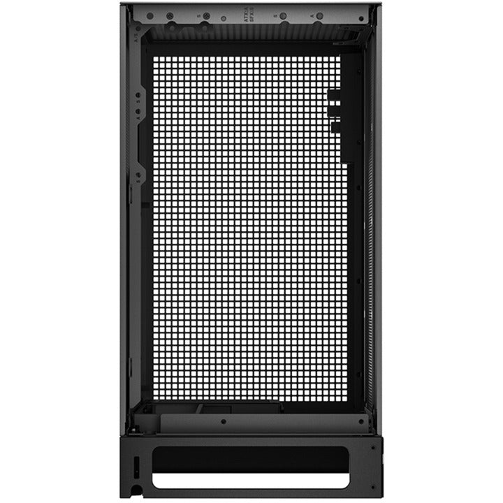 Deepcool ch170 digital mini tower behuizing (zwart | 2x usb-a | 1x usb-c)