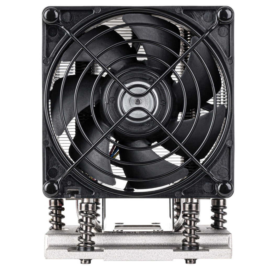 Silverstone sst-xe04-sp5b cpu-koeler (4-pins pwm fan-connector)