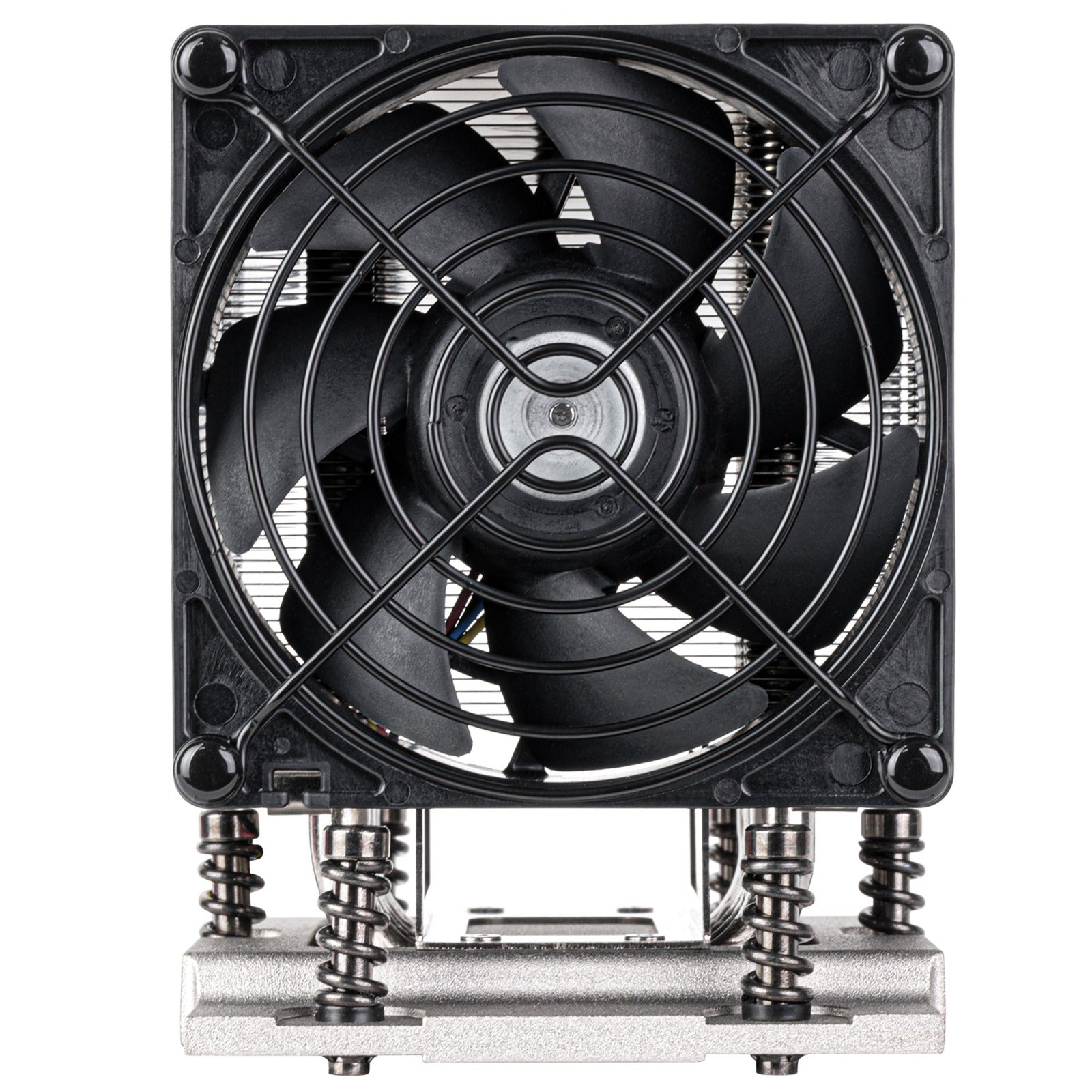 Silverstone sst-xe04-sp5b cpu-koeler (4-pins pwm fan-connector)